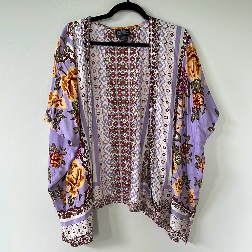 Floral Kimono